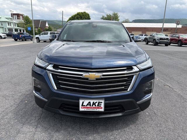 2022 Chevrolet Traverse LT Cloth
