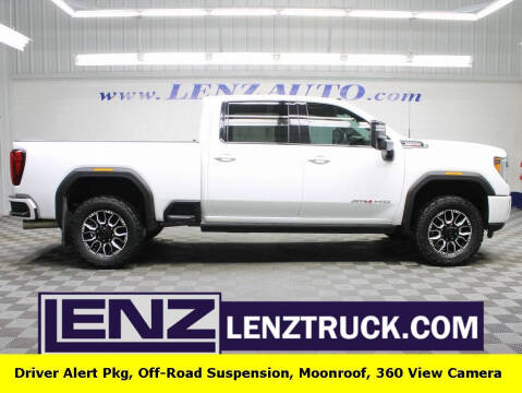 2023 GMC Sierra 2500HD for sale at LENZ TRUCK CENTER in Fond Du Lac WI