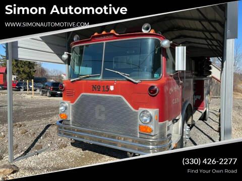 1989 Mack CF688FC for sale at Simon Automotive in East Palestine OH
