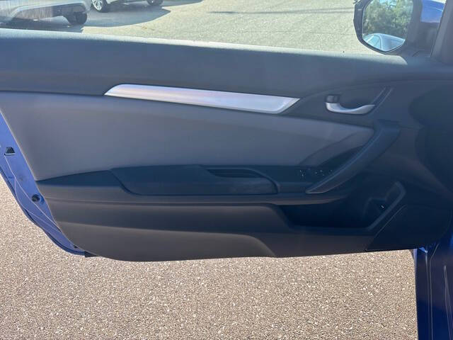 2016 Honda Civic LX-P