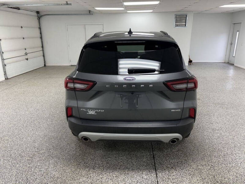 2025 Ford Escape Platinum