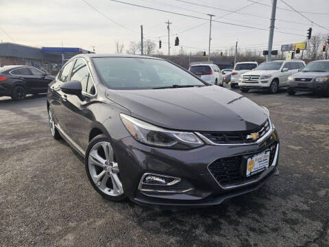 2017 Chevrolet Cruze Premier Auto