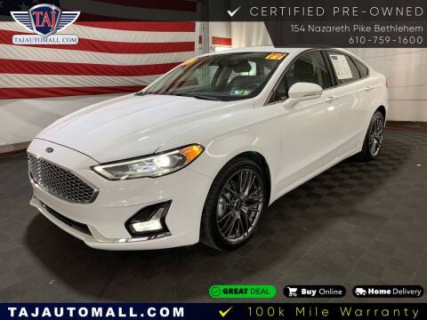 2019 Ford Fusion for sale at Taj Auto Mall in Bethlehem PA