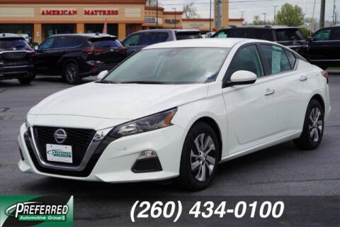 2022 Nissan Altima for sale at Preferred Auto Fort Wayne in Fort Wayne IN