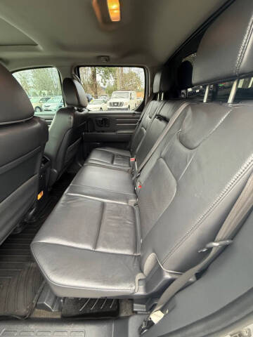 2012 Honda Ridgeline RTL w/Navi