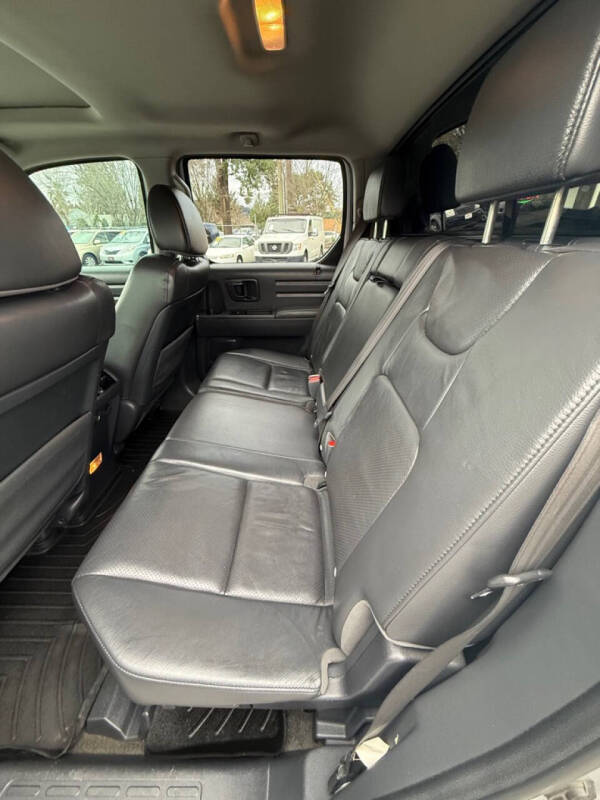 2012 Honda Ridgeline RTL w/Navi