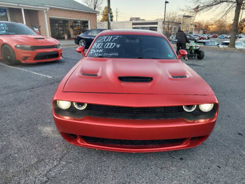 2017 Dodge Challenger SRT Hellcat