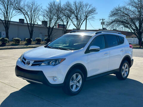 2014 Toyota RAV4 for sale at Triple A's Motors in Greensboro NC