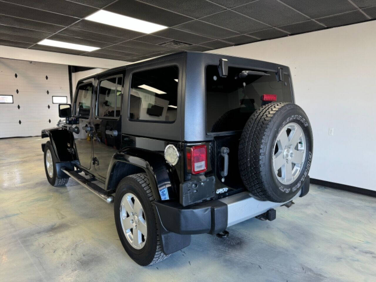 2011 Jeep Wrangler Unlimited for sale at Vista Motorwerks in Oak Creek, WI