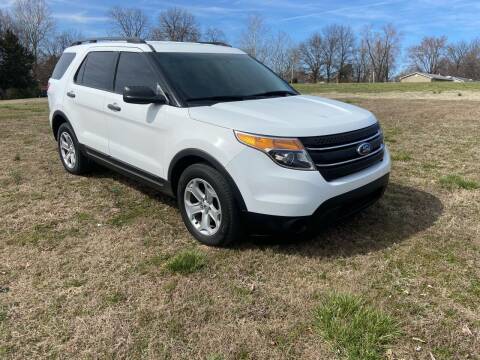 2014 Ford Explorer for sale at S & H Motor Co in Grove OK