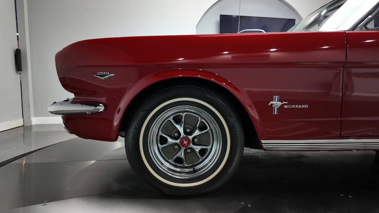 1966 Ford Mustang 16