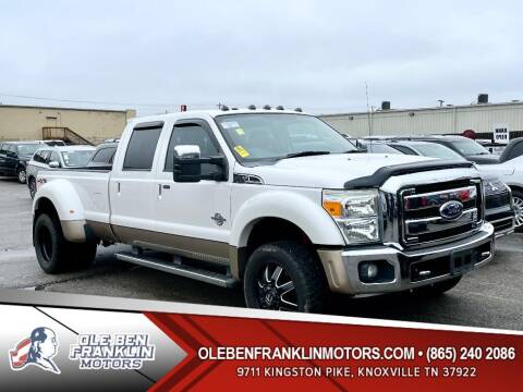 2011 Ford F-450 Super Duty for sale at Ole Ben Diesel in Knoxville TN
