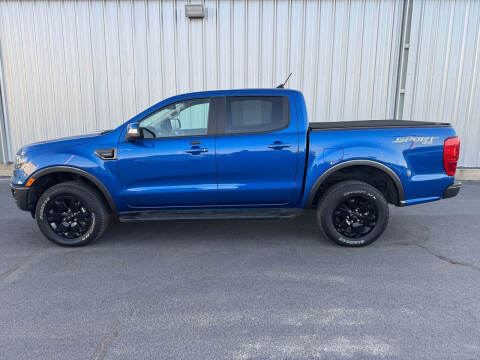 2020 Ford Ranger for sale at Jensen Le Mars Used Cars in Le Mars IA