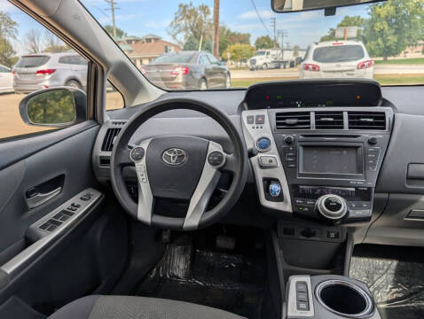 2012 Toyota Prius v Three