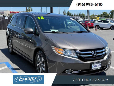 2015 Honda Odyssey Touring