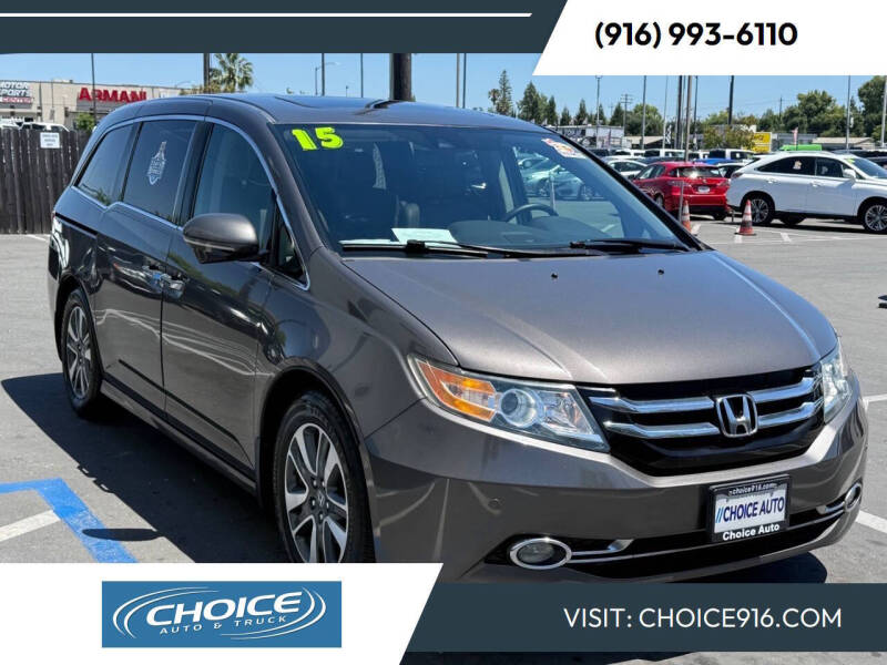 2015 Honda Odyssey Touring