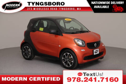 2017 Smart fortwo electric drive