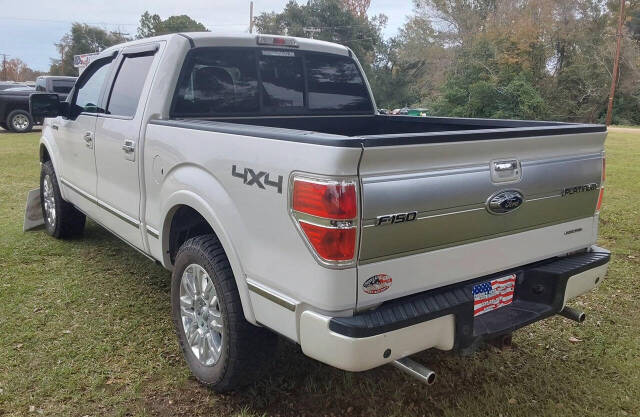 2013 Ford F-150 for sale at Theron's Auto Sales, LLC in Deridder, LA