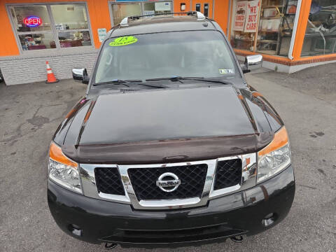2015 Nissan Armada Platinum