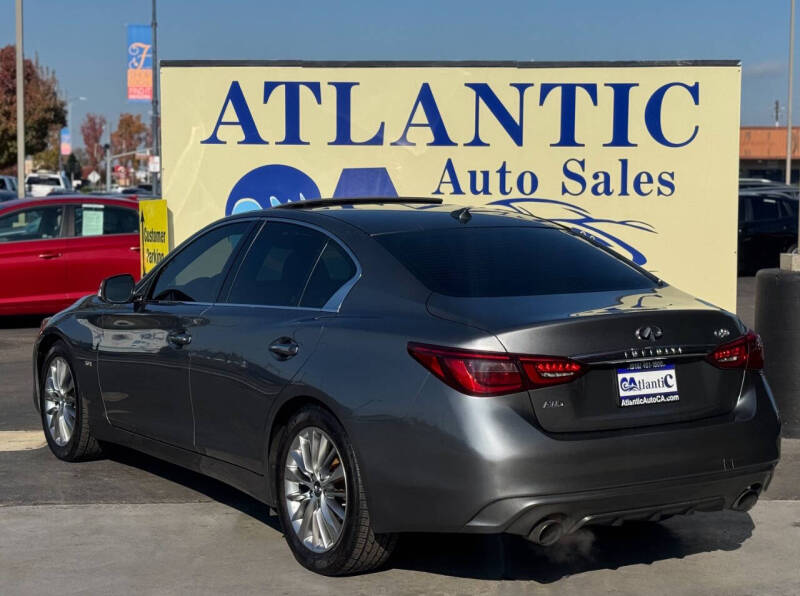 2020 Infiniti Q50 3.0T Luxe
