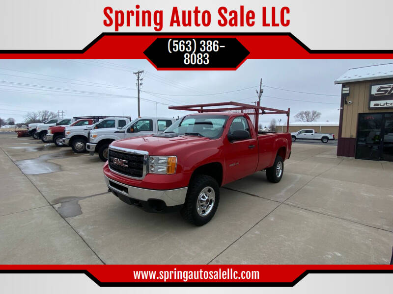 2012 GMC Sierra 2500HD for sale at Spring Auto Sale LLC in Davenport IA