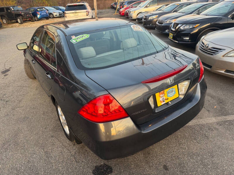 2007 Honda Accord Special Edition