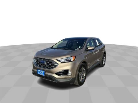 2020 Ford Edge for sale at Strosnider Chevrolet in Hopewell VA