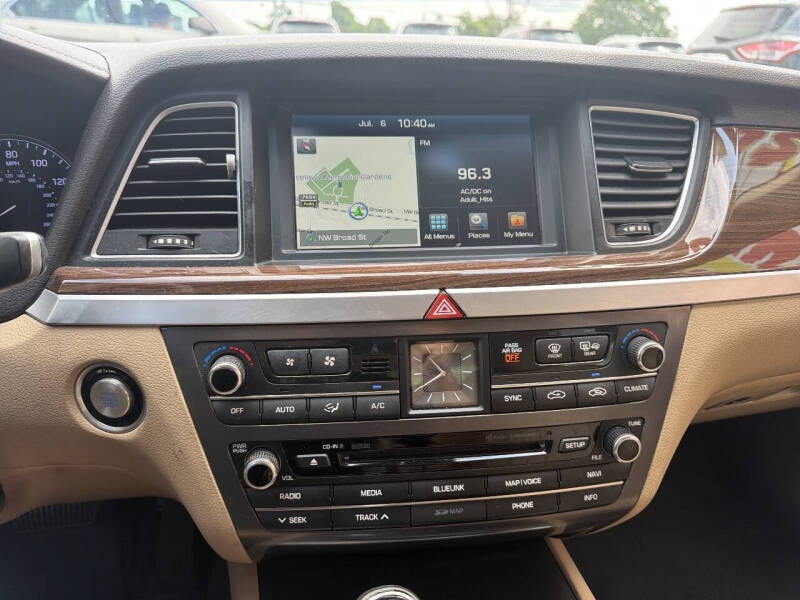 2015 Hyundai Genesis 3.8L
