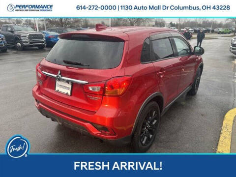 2018 Mitsubishi Outlander Sport