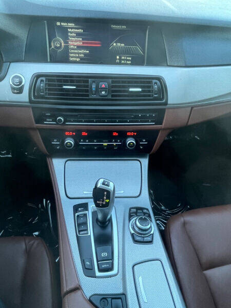 2013 BMW 5 Series for sale at Trucks & More LLC in Glendale, AZ