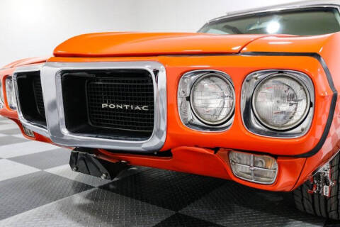 1969 Pontiac Firebird