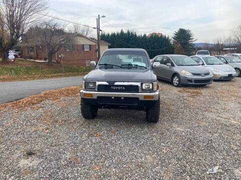 1990 Toyota 4Runner for sale at S & H AUTO LLC in Granite Falls NC