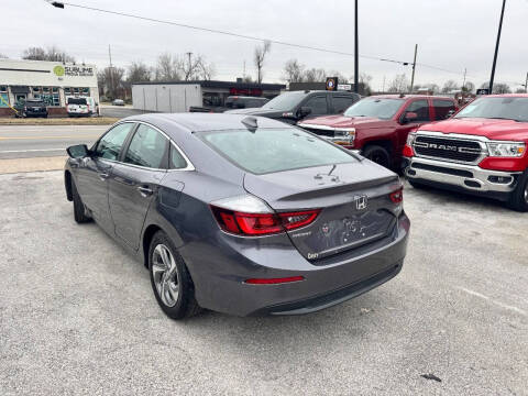 2020 Honda Insight EX