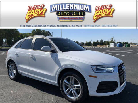 2018 Audi Q3 for sale at Millennium Auto Sales in Kennewick WA