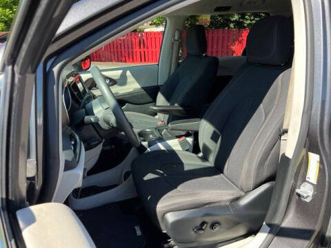 2018 Chrysler Pacifica Touring Plus
