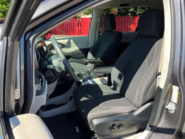 2018 Chrysler Pacifica Touring Plus