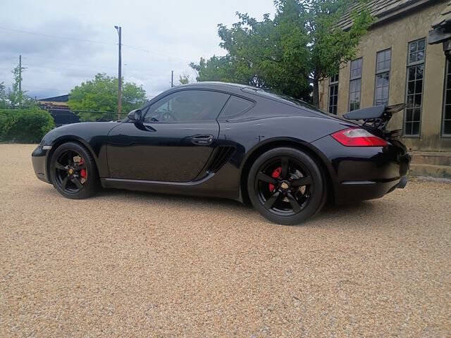 2008 Porsche Cayman S