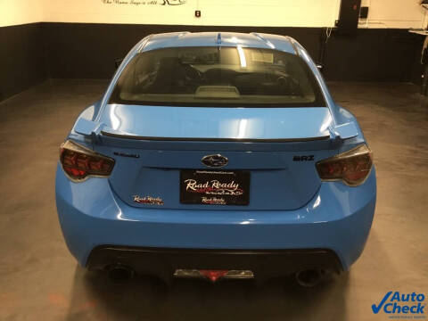 2016 Subaru BRZ Series.HyperBlue