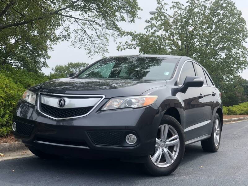 2013 Acura RDX FWD with Technology Package for Sale in