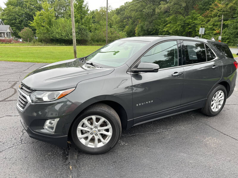 2018 Chevrolet Equinox for sale at Depue Auto Sales Inc in Paw Paw MI