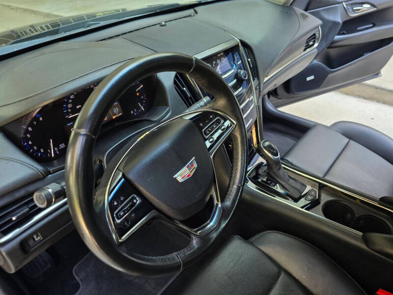 2015 Cadillac ATS 2.5L