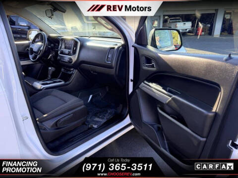 2019 Chevrolet Colorado