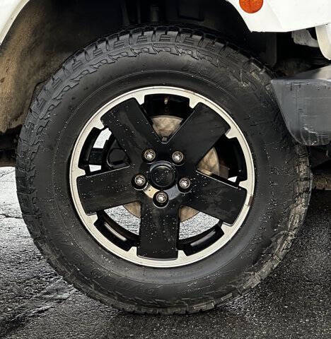 2012 Jeep Wrangler Unlimited