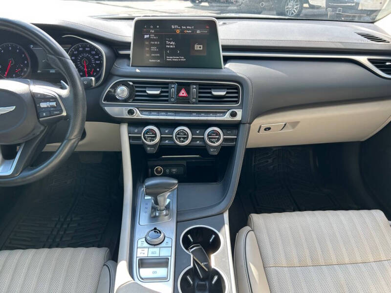 2019 Genesis G70