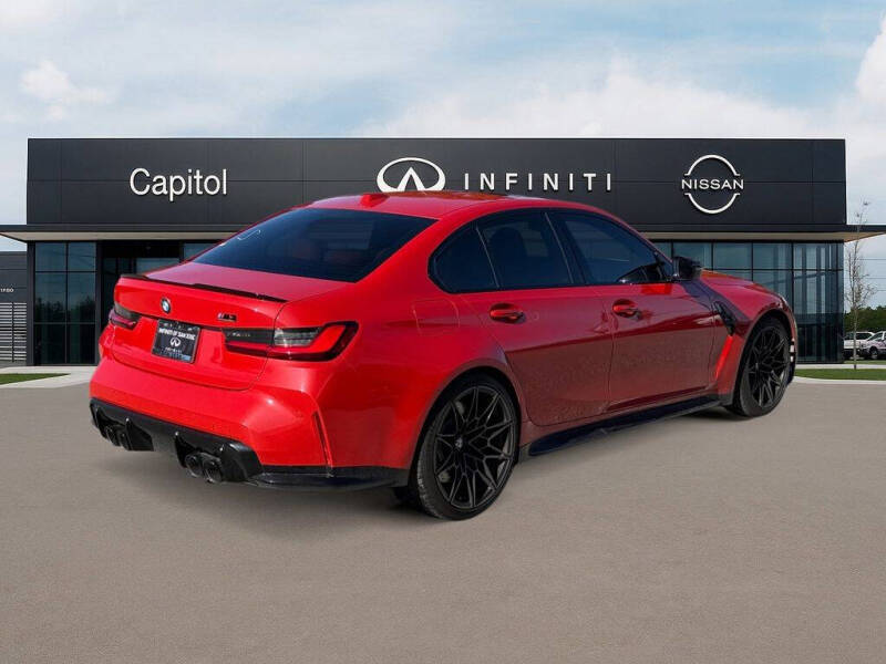 2023 BMW M3 Competition