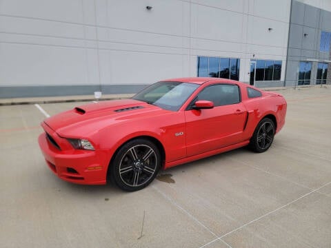 2014 Ford Mustang for sale at MOTORSPORTS IMPORTS in Houston TX