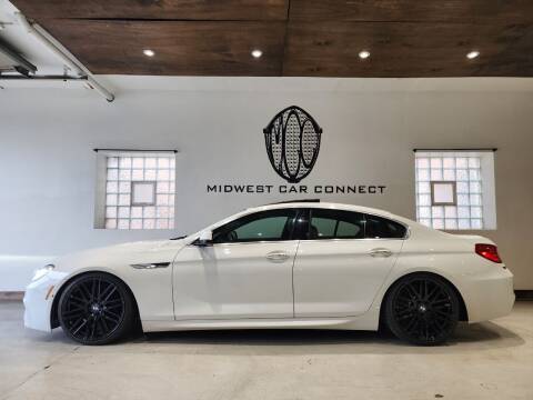 2013 BMW 6 Series for sale at Midwest Car Connect in Villa Park IL