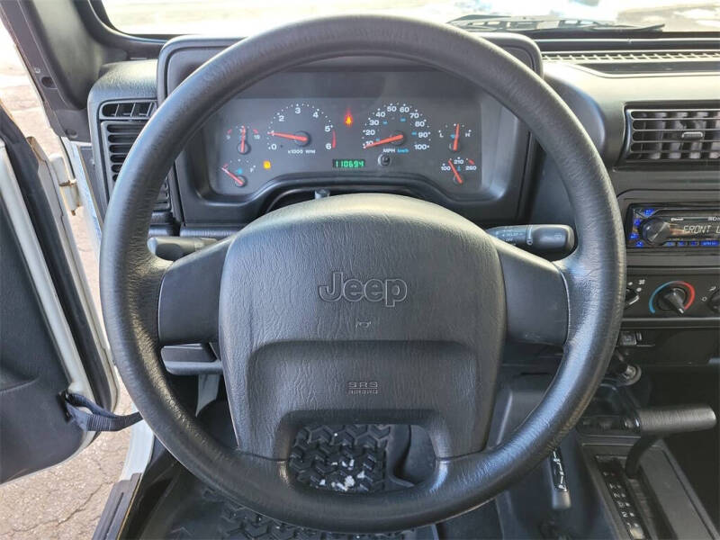 2004 Jeep Wrangler X