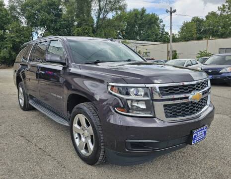 2015 Chevrolet Suburban for sale at Nile Auto in Columbus OH