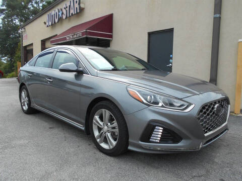 2018 Hyundai Sonata for sale at AutoStar Norcross in Norcross GA